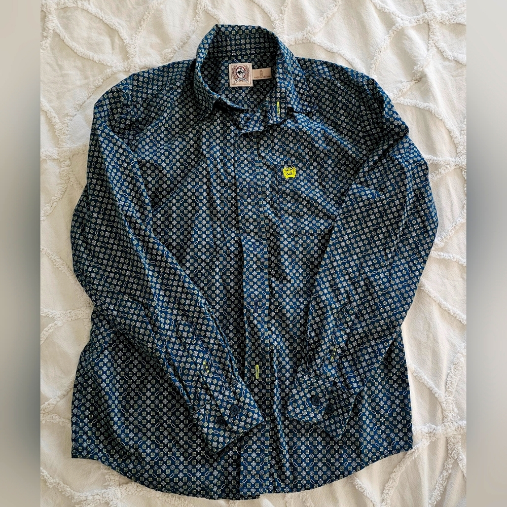 Cinch boys button-down dress shirt